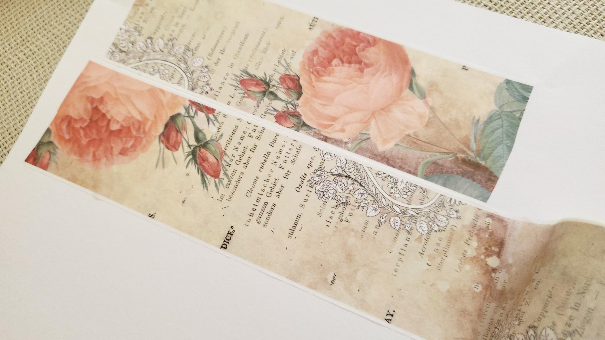 Design Washi Tape Vintage